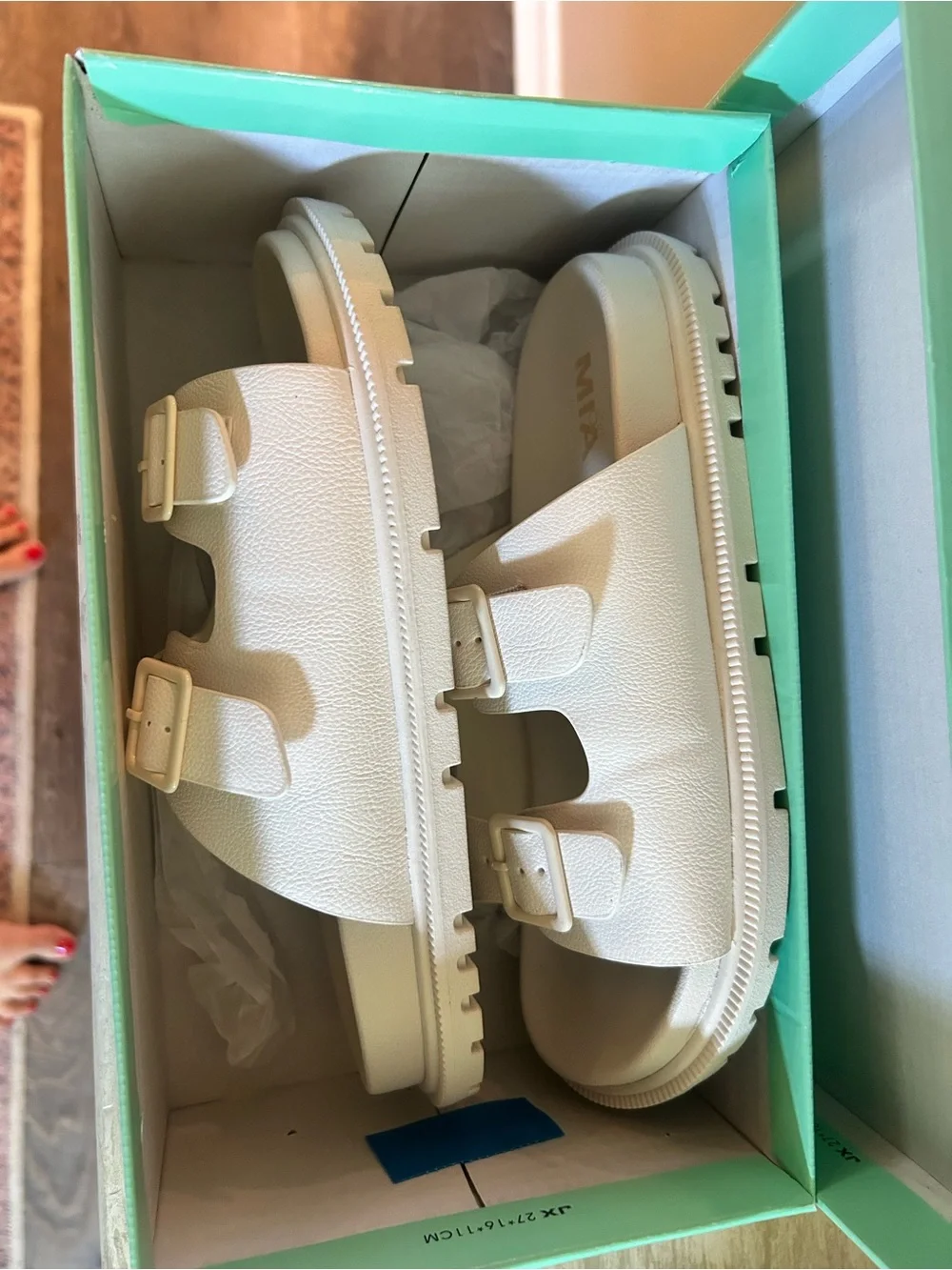 MIA girls sandals